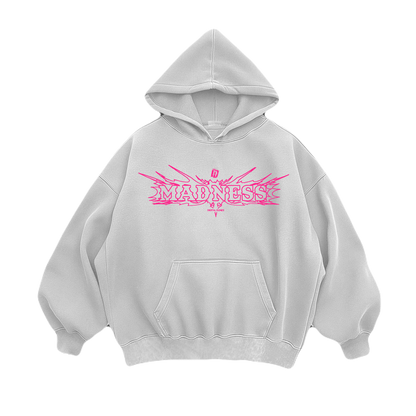 DD MADNESS white hoodie