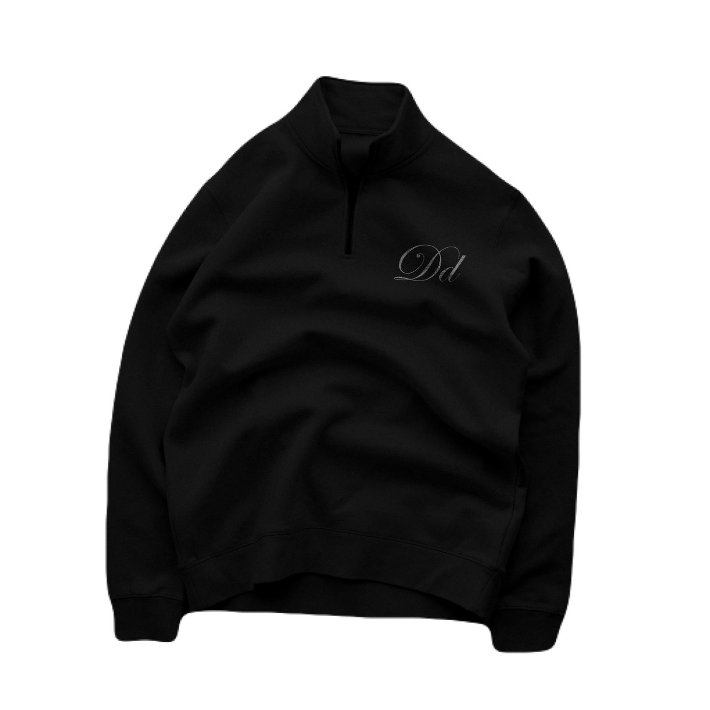 DD MUSEUM black quarter zip