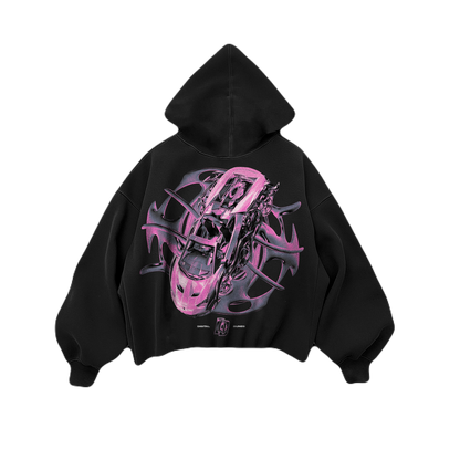 DD LAMBO black hoodie